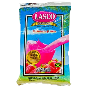 LASCO FOOD DRINK STRAWBERRY 120G