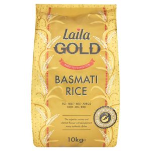 Laila Basmati Gold Rice 10kg