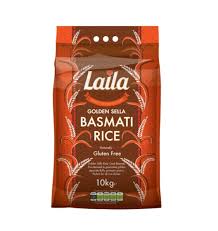 Laila Golden Sella Basmati Rice 10kg
