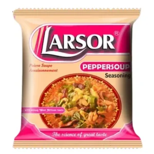 Lasor Peppersoup spice 100g