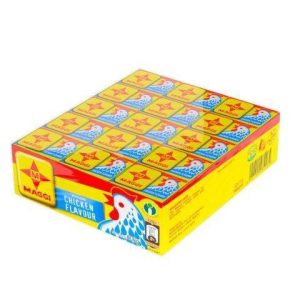 MAGGI Chicken CUBES 1X60X10G