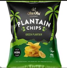 OLU OLU CHIPS GREEN 60G