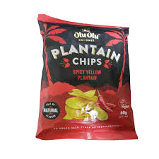 OLU OLU Chilli CHIPS 60G