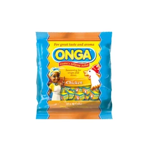 ONGA CHICKEN SEASONING CUBES 50 X 4G