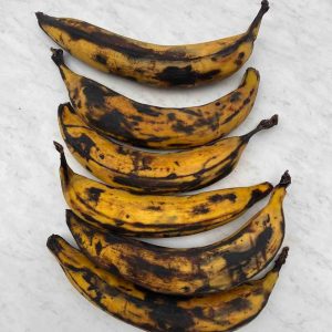 Overripe plantain