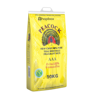 PEACOCK AAA FRAGRANT RICE 10KG
