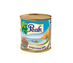 PEAK EVAPORATED MILK 170G