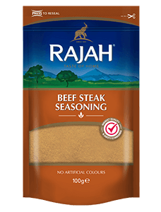 RAJAH BEEF STEAK SEASONING100G