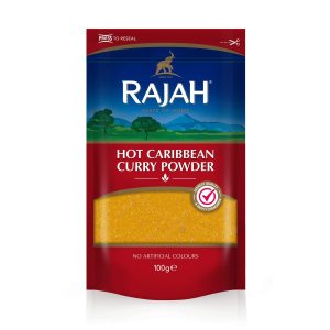 RAJAH CARIBBEAN HOT CURRY POWDER