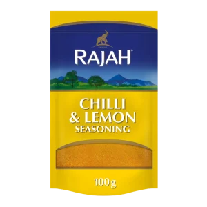 RAJAH CHILLI & LEMON SEASONING 100g
