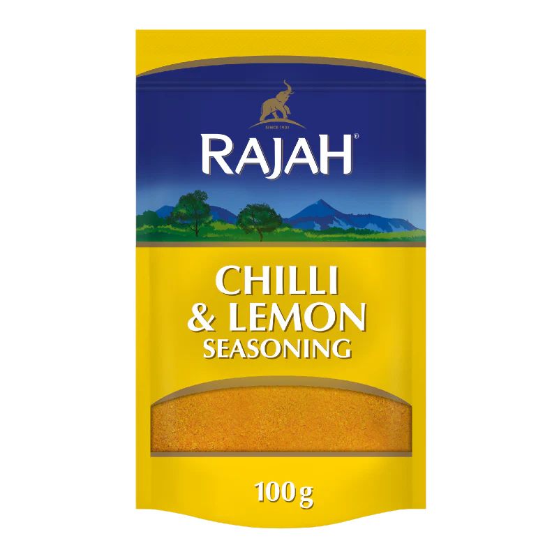RAJAH CHILLI & LEMON SEASONING 100g