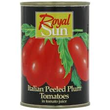 RS PLUM TOMATOES 400G