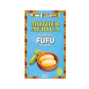 SRY MOTHER African FinestRICA PLANTAIN FUFU 680g