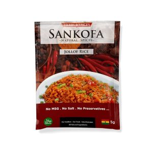 Sankofa Natural Spice Jollof Rice  10g