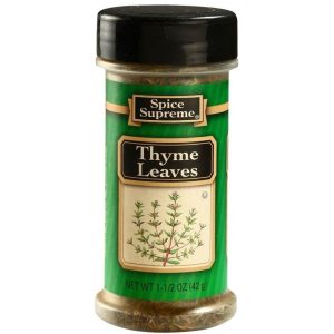 Spice Supreme Thyme Powder