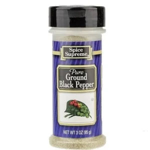 Spice Supreme black Pepper Powder
