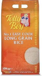 TBOY EASYCOOK RICE 10KG