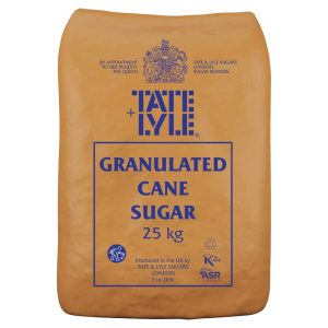 TL GRAN CANE SUGAR 25KG