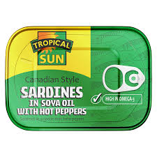 TS CANADIAN SARDINES SOYA OIL (YELLOW) 106g