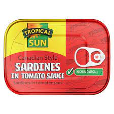 TS CANADIAN SARDINES TOMATO (RED) 106g