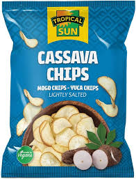 TS CASSAVA CHIPS SALTED 80G