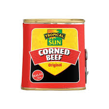 TS CORNED BEEF HALAL 340G