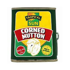 TS CORNED MUTTON HALAL  340G