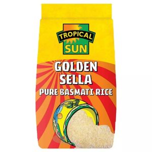 TS Golden Sella Basmati Rice 10kg