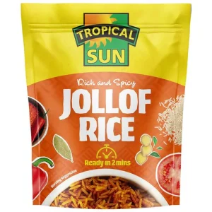 TS JOLLOF RICE (MICROWAVEABLE) 250G