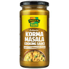 TS KORMA MASALA COOKING SAUCE 370G