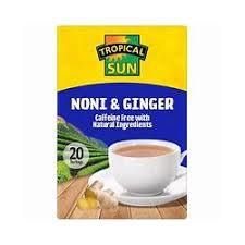 TS NONI & GINGER TEA PACKETS