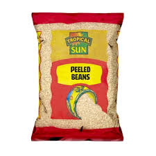 TS PEELED BEANS  1.5KG