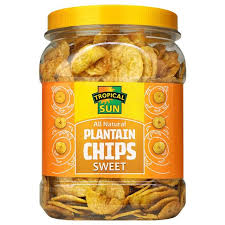 TS PLANTAIN CHIPS SWEET TUBS PM