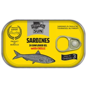 TS SARDINES WITH CHILLI 125G