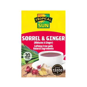 TS TEA SORREL GINGER 20S