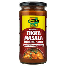 TS TIKKA MASALA COOKING SAUCE