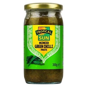 Tropical Sun GREEN CHILLI PASTE 300G