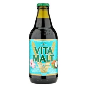 VITAMALT COCONUT & HIBISCUS 330ML